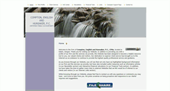 Desktop Screenshot of cehcpa.com